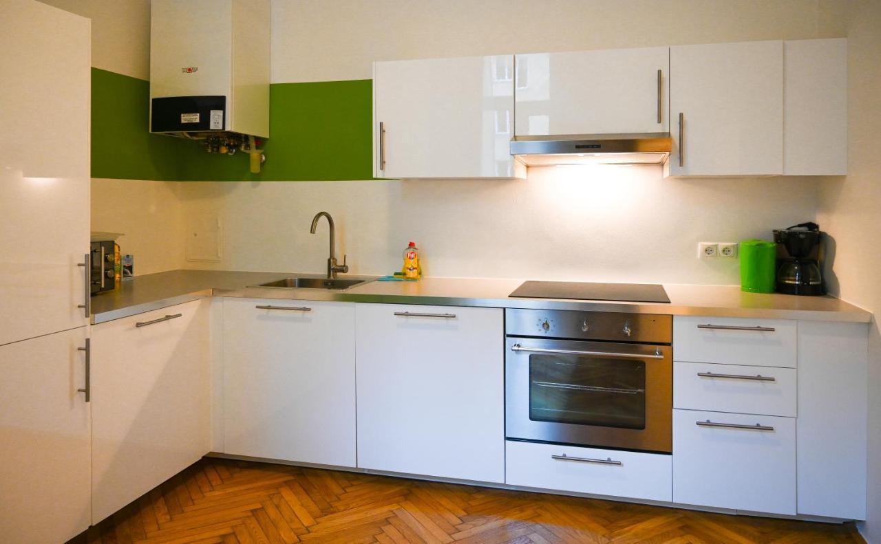Backpacker Apartment City Center Vídeň Exteriér fotografie