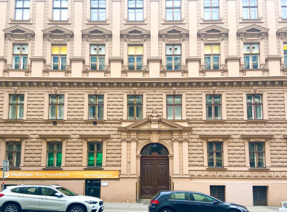 Backpacker Apartment City Center Vídeň Exteriér fotografie